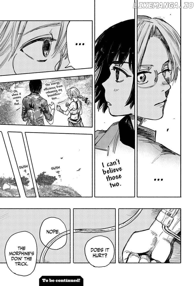 Choujin X, Chapter 50.2 image 18